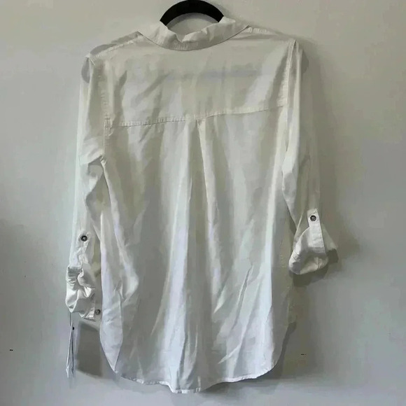 BNWT Calvin  Klein Jeans Tencel button down shirts size S - Picture 3 of 5